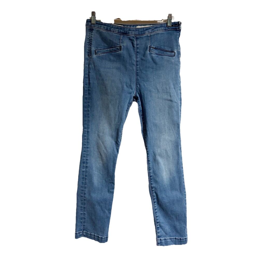 Pilcro & The Letterpress Size 28 Jeans High Rise Denim Leggings by Anthropologie